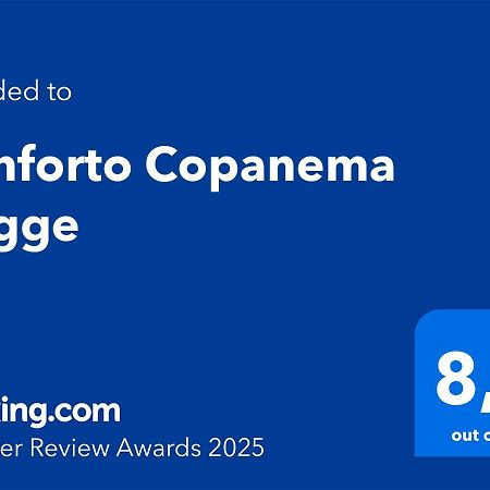 Conforto Copanema Hygge Ріо-де-Жанейро Екстер'єр фото